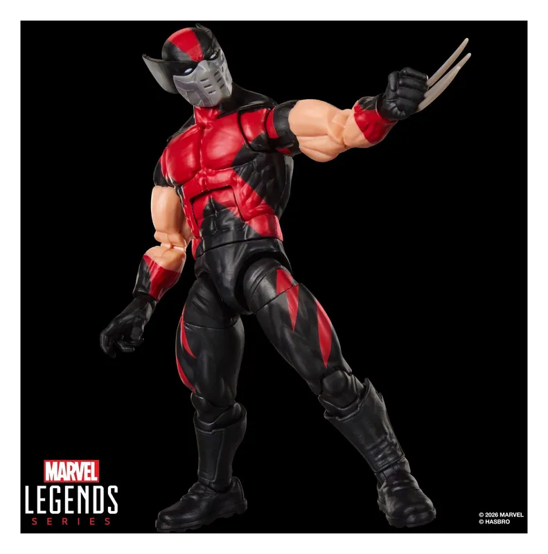 Marvel Legends Ultimate Wolverine, photo 2 of 4