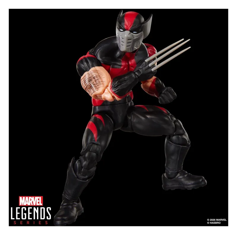 Marvel Legends Ultimate Wolverine, photo 3 of 4