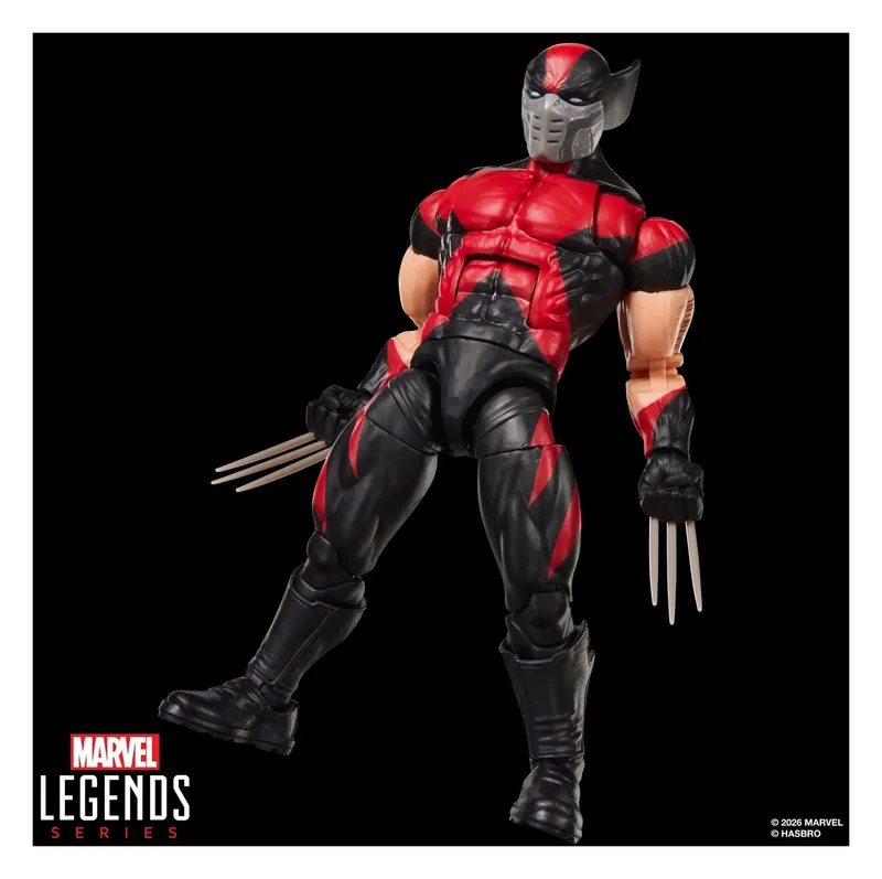 Marvel Legends Ultimate Wolverine, photo 4 of 4