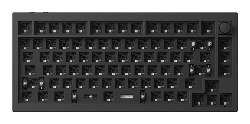 Keychron Q1 Max barebones board without keycaps