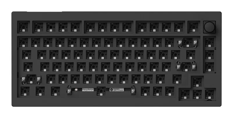 Keychron V1 Max barebones board without keycaps