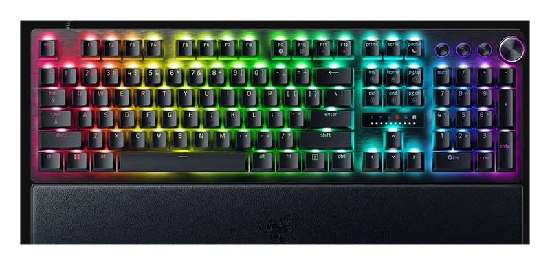 Razer Huntsman V3 Pro keyboard, top view