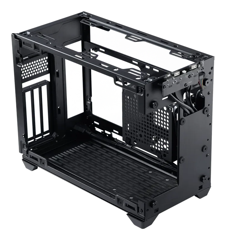 Cooler Master NR200P V3 open frame with all panels removed