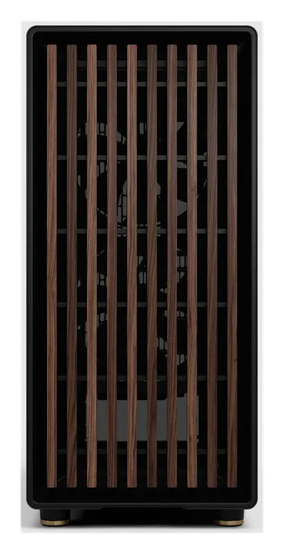Fractal Design North walnut slat front panel