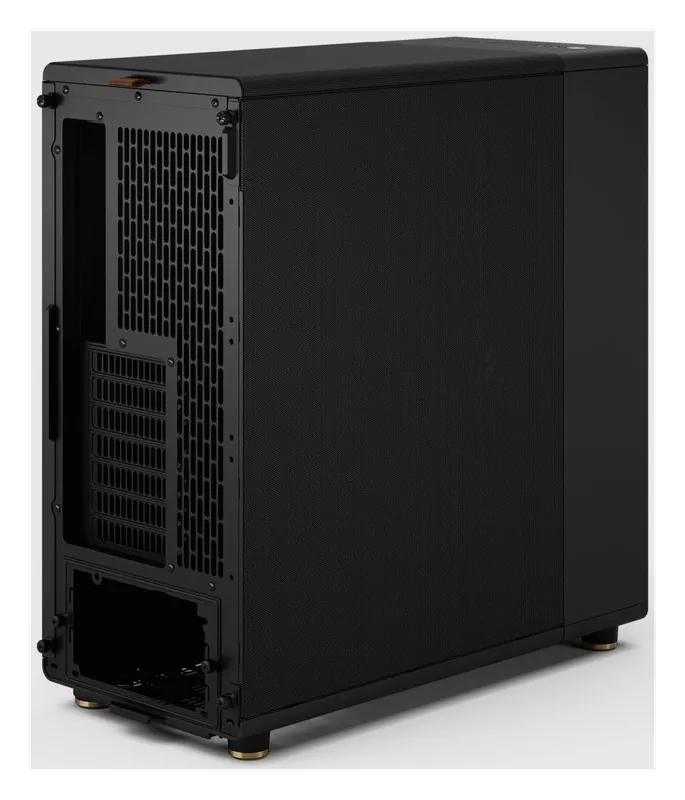 Fractal Design North PC case, rear view