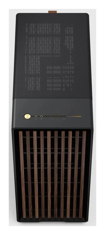 Fractal Design North case, top view with front I/O