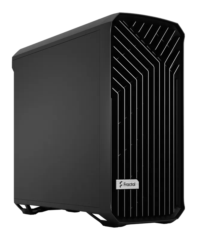 Fractal Design Torrent PC case in black