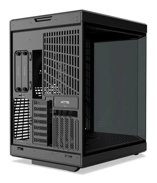 HYTE Y70 PC case, rear I/O side
