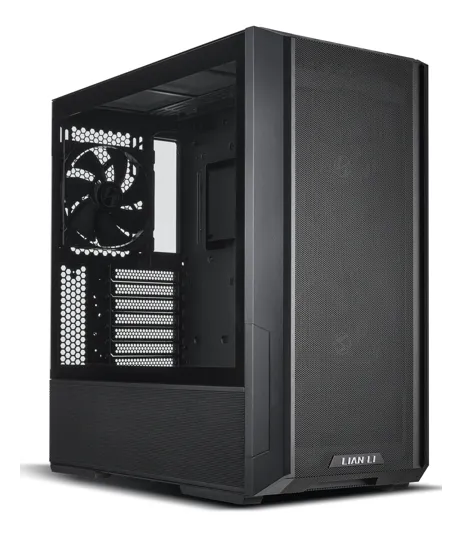 Lian Li Lancool 216 PC case in black with non-RGB fans