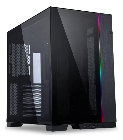 Lian Li O11 Dynamic EVO dual-chamber PC case in black