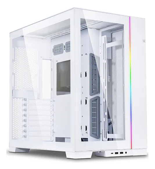 Lian Li O11 Dynamic EVO PC case in white
