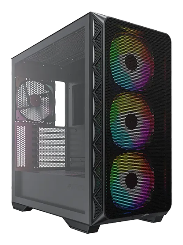 Montech AIR 903 MAX PC case with three front ARGB fans