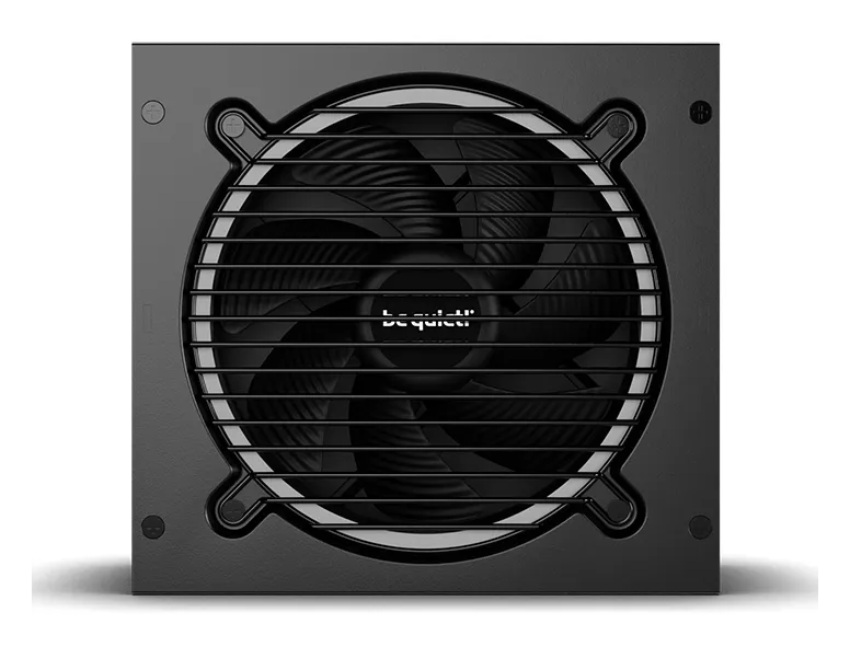 be quiet! Pure Power 13 M power supply, fan side