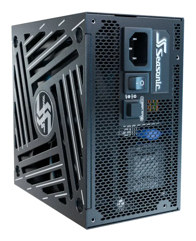Seasonic Focus GX-850 power supply, back with power switch