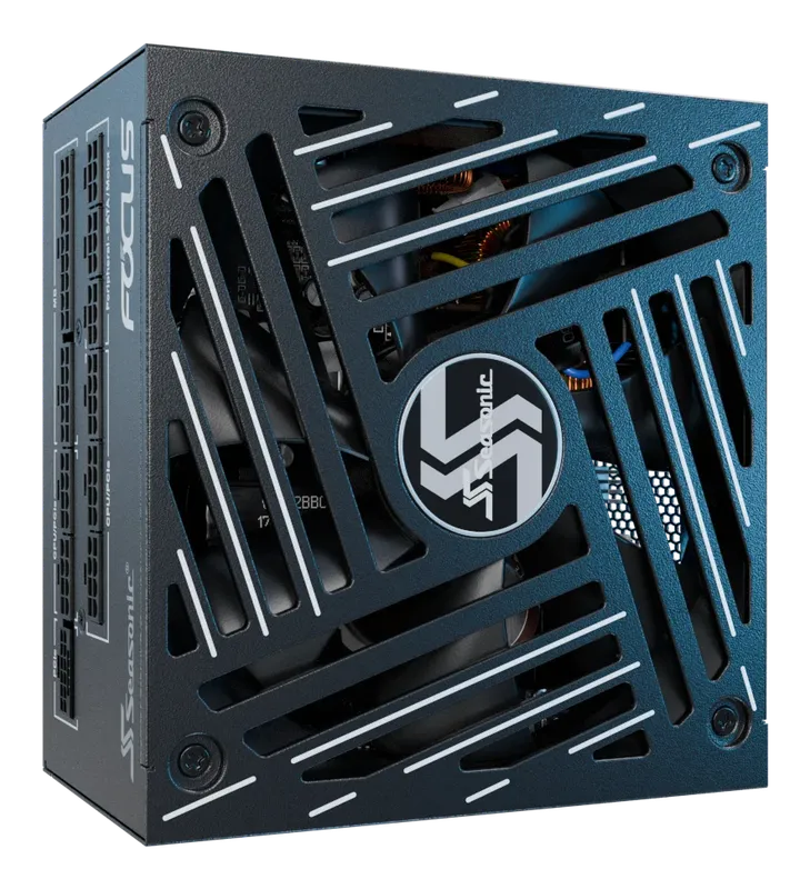 Seasonic Focus GX-850 power supply, fan grille