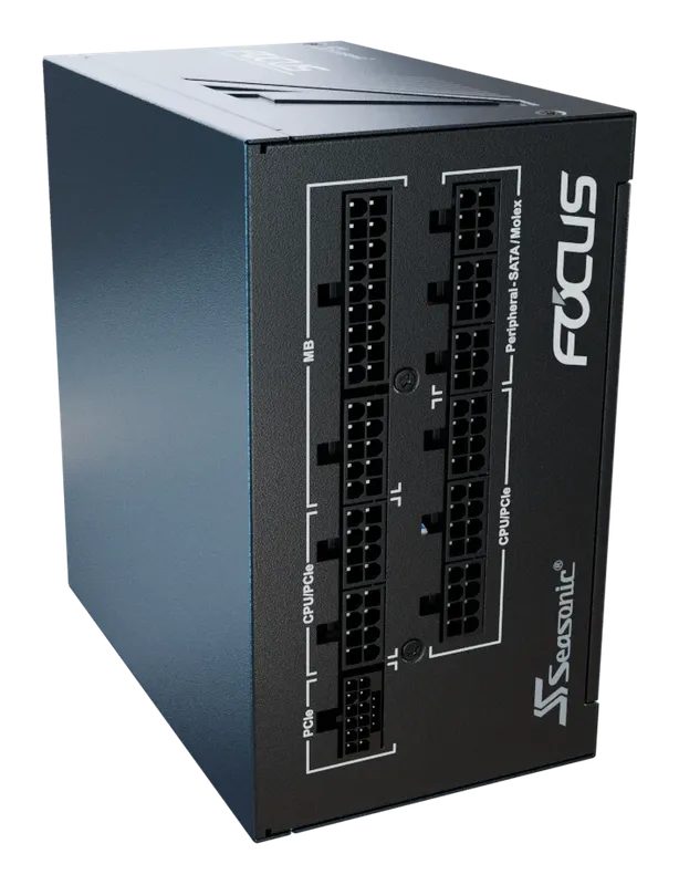 Seasonic Focus GX-850 modular connector panel
