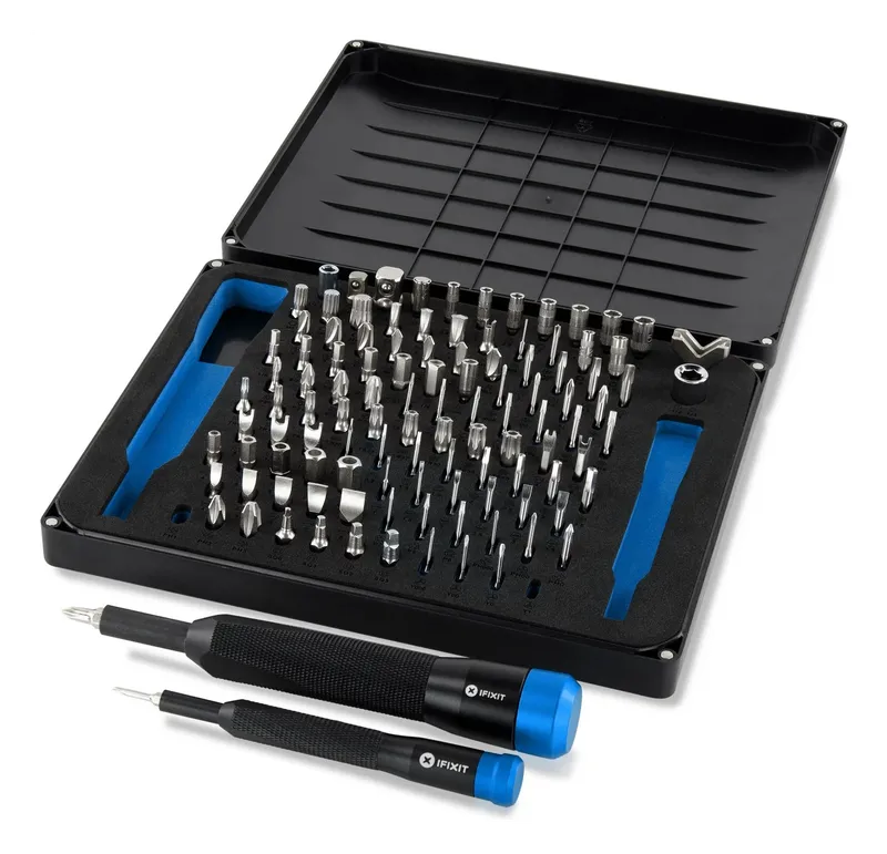 iFixit Manta Driver Kit with 112 bits and two drivers