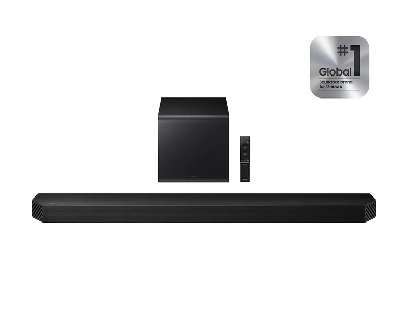 Samsung HW-Q800H 5.1.2-channel soundbar, subwoofer and remote