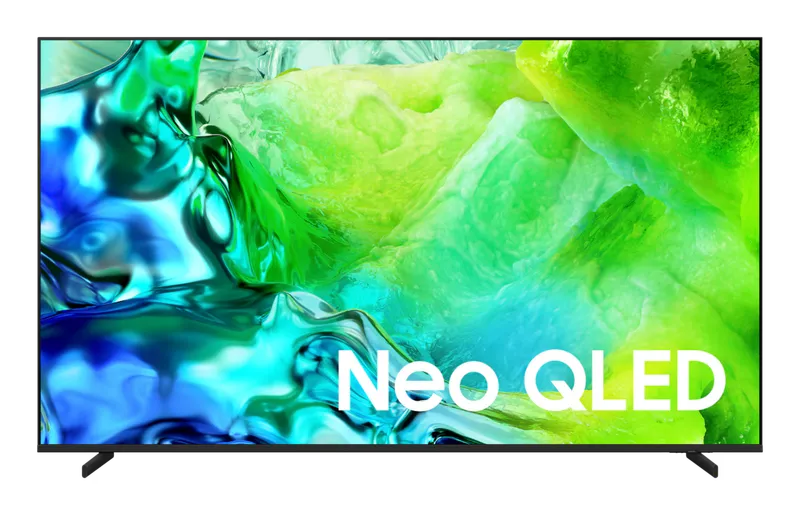 Samsung QN80H Neo QLED 4K TV (2026), front view