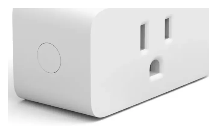 Philips Hue Smart Plug in white, front view