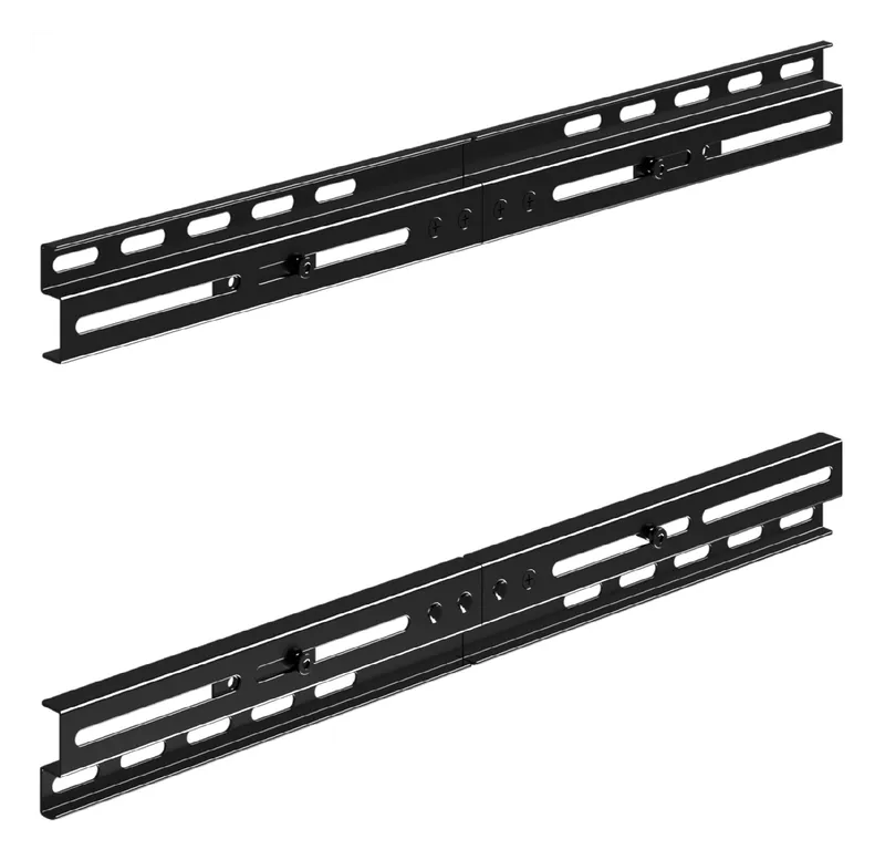 Mounting Dream MD2380 TV mount's horizontal wall rails