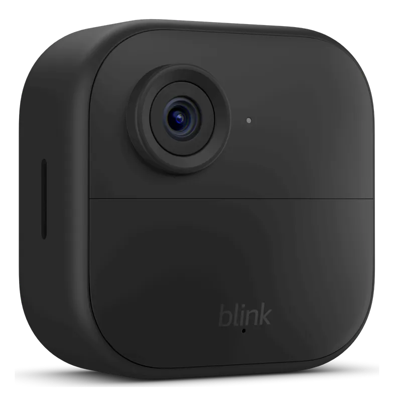 Blink Outdoor 4 wireless security camera in black