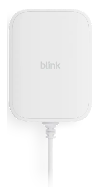 Blink weather-resistant 13 ft power adapter in white