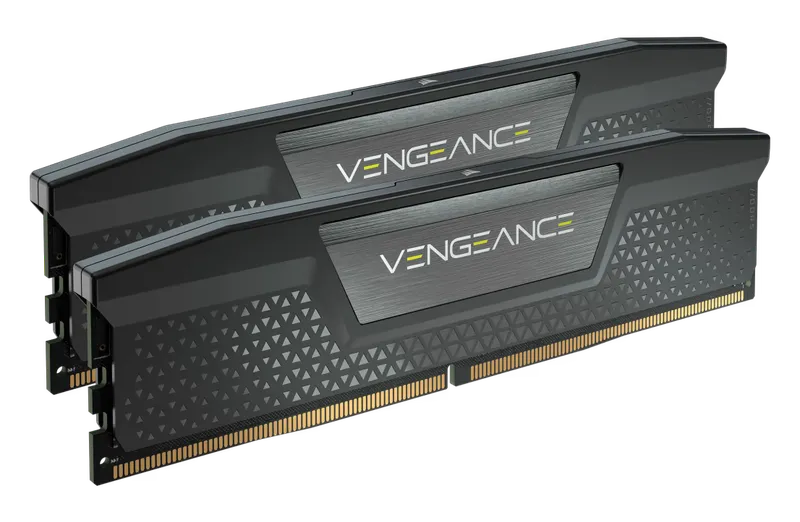Corsair Vengeance DDR5-6000 CL30 64 GB memory kit, two black modules
