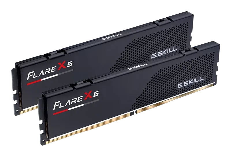 G.Skill Flare X5 DDR5-6000 CL30 memory kit in black