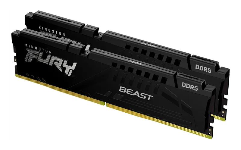 Kingston Fury Beast DDR5 memory kit of two modules