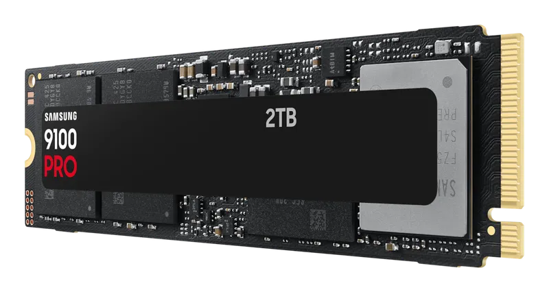Samsung 9100 PRO 2TB PCIe 5.0 NVMe M.2 SSD