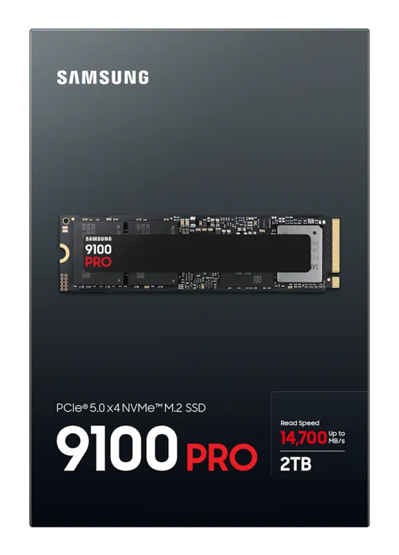 Samsung 9100 PRO 2TB SSD retail box