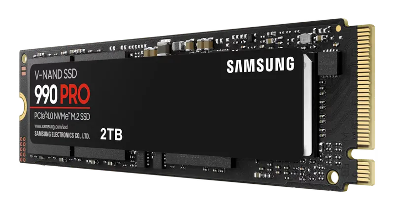 Samsung 990 PRO 2TB PCIe 4.0 NVMe M.2 SSD
