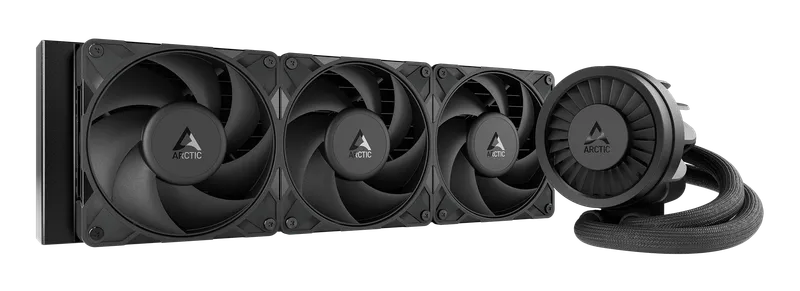 Arctic Liquid Freezer III Pro 360 AIO liquid cooler in black