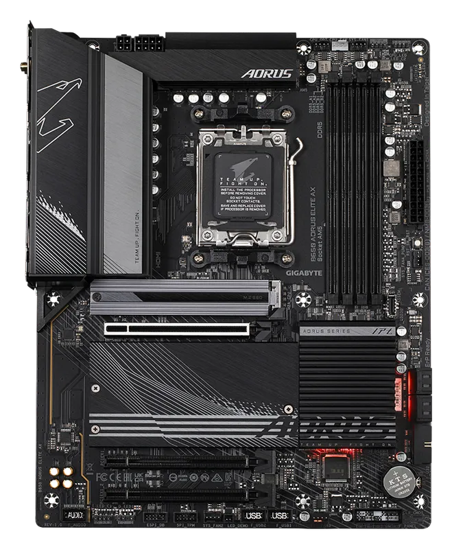 Gigabyte B650 Aorus Elite AX ATX motherboard for AMD AM5