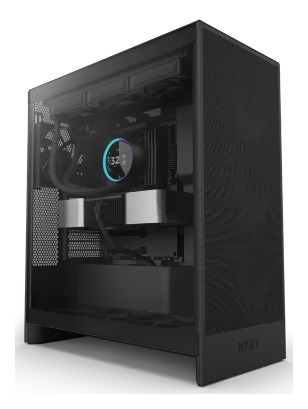 NZXT Kraken Elite 360 installed in a black NZXT case