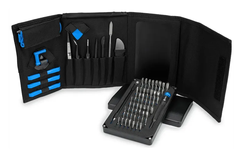 iFixit Pro Tech Toolkit in its zippered case
