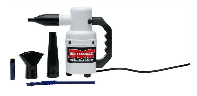 Metro DataVac electric duster with nozzle attachments