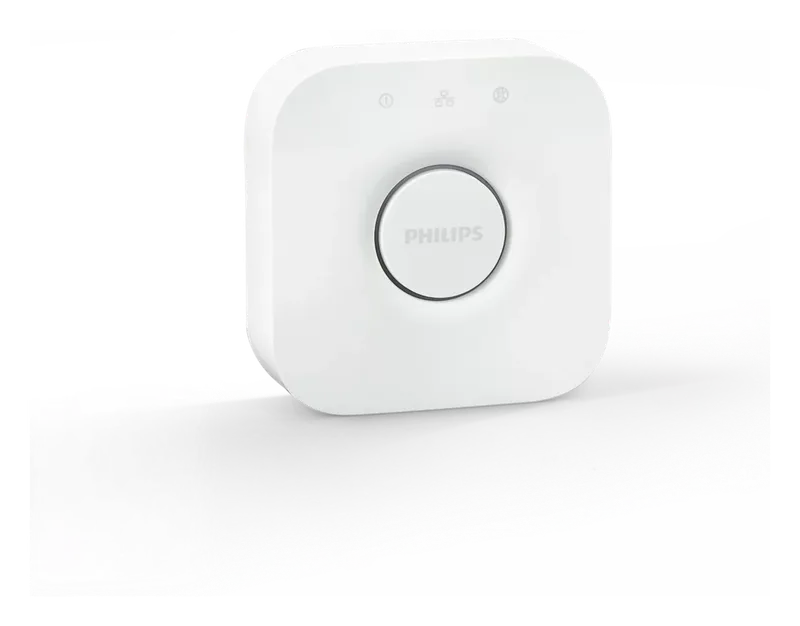 Philips Hue Bridge, angled view