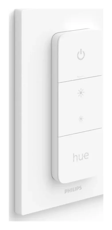 Philips Hue Dimmer Switch, angled view