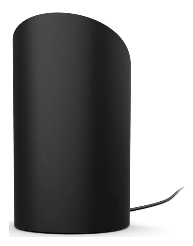 Single Hue Play Wall Washer in black, unlit, angled view