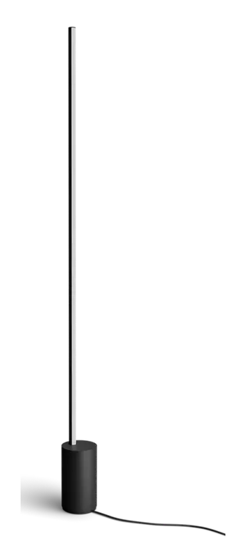 Hue Signe Gradient Floor Lamp, unlit, front view