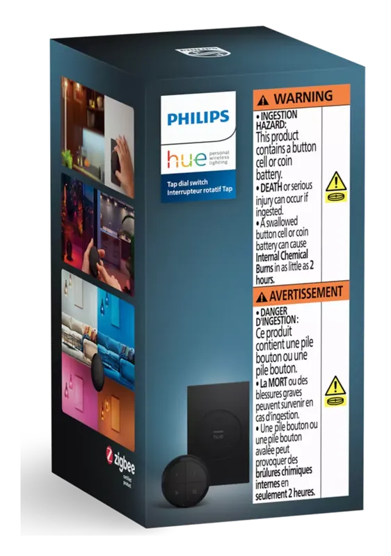 Philips Hue Tap Dial Switch retail box